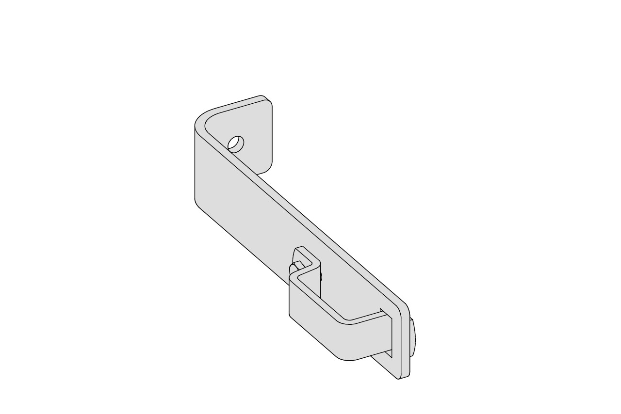 Standard-Wandhaken