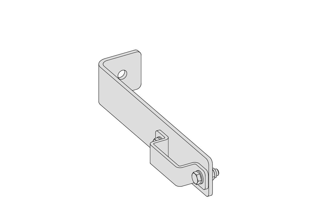 Standard-Wandhaken