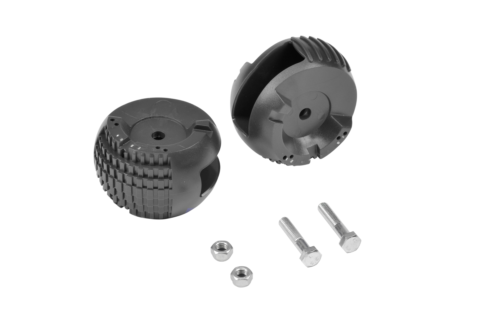 Traversenschuhset rund