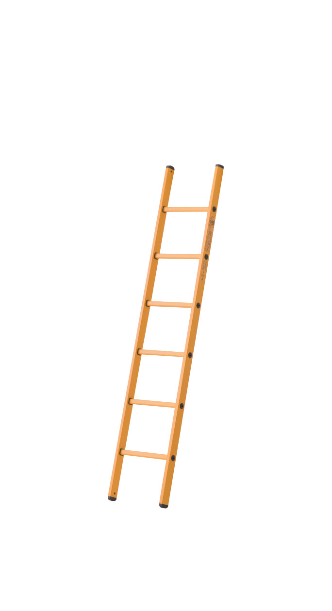 GFK Sprossenanlegeleiter