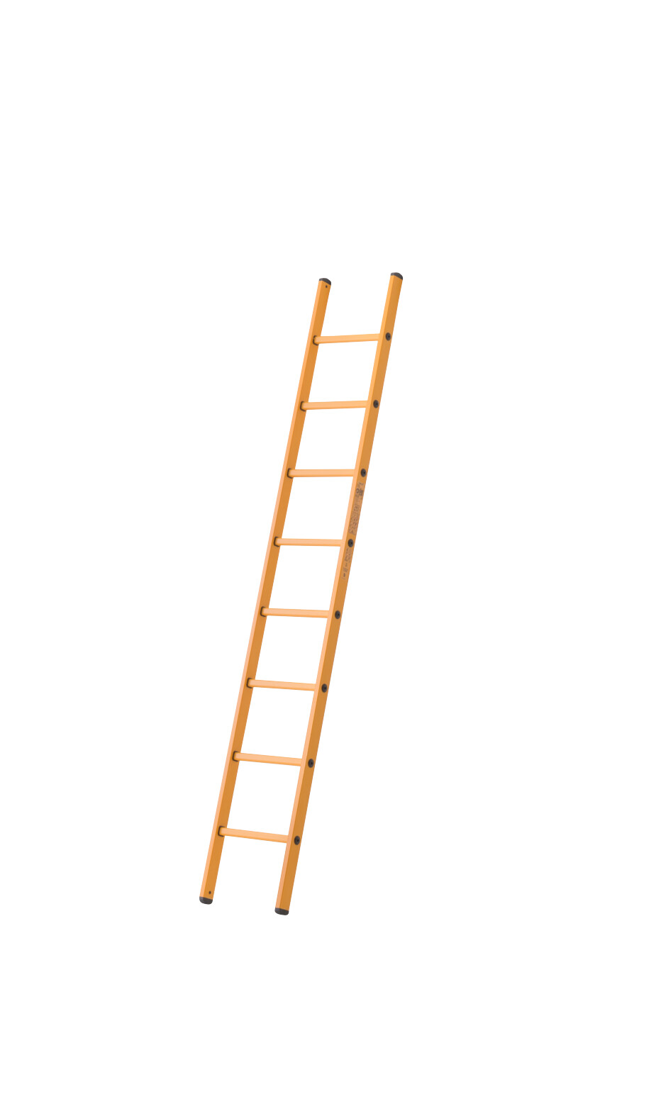GFK Sprossenanlegeleiter