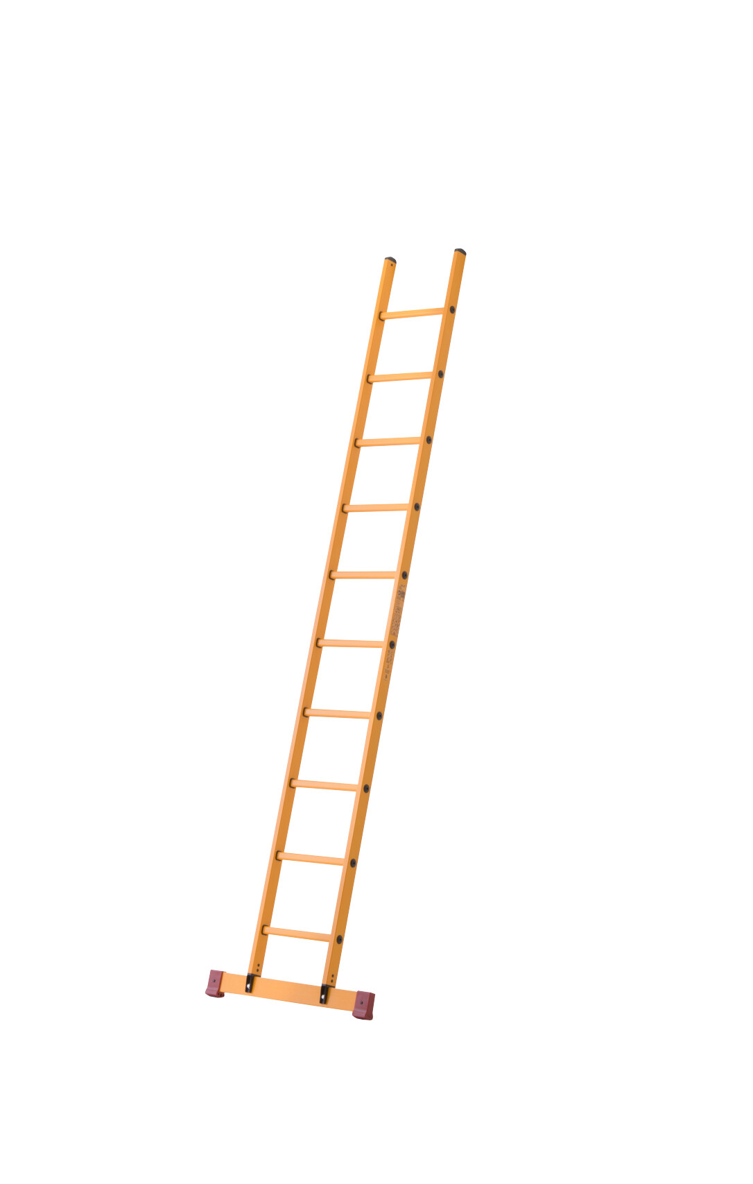 GFK Sprossenanlegeleiter