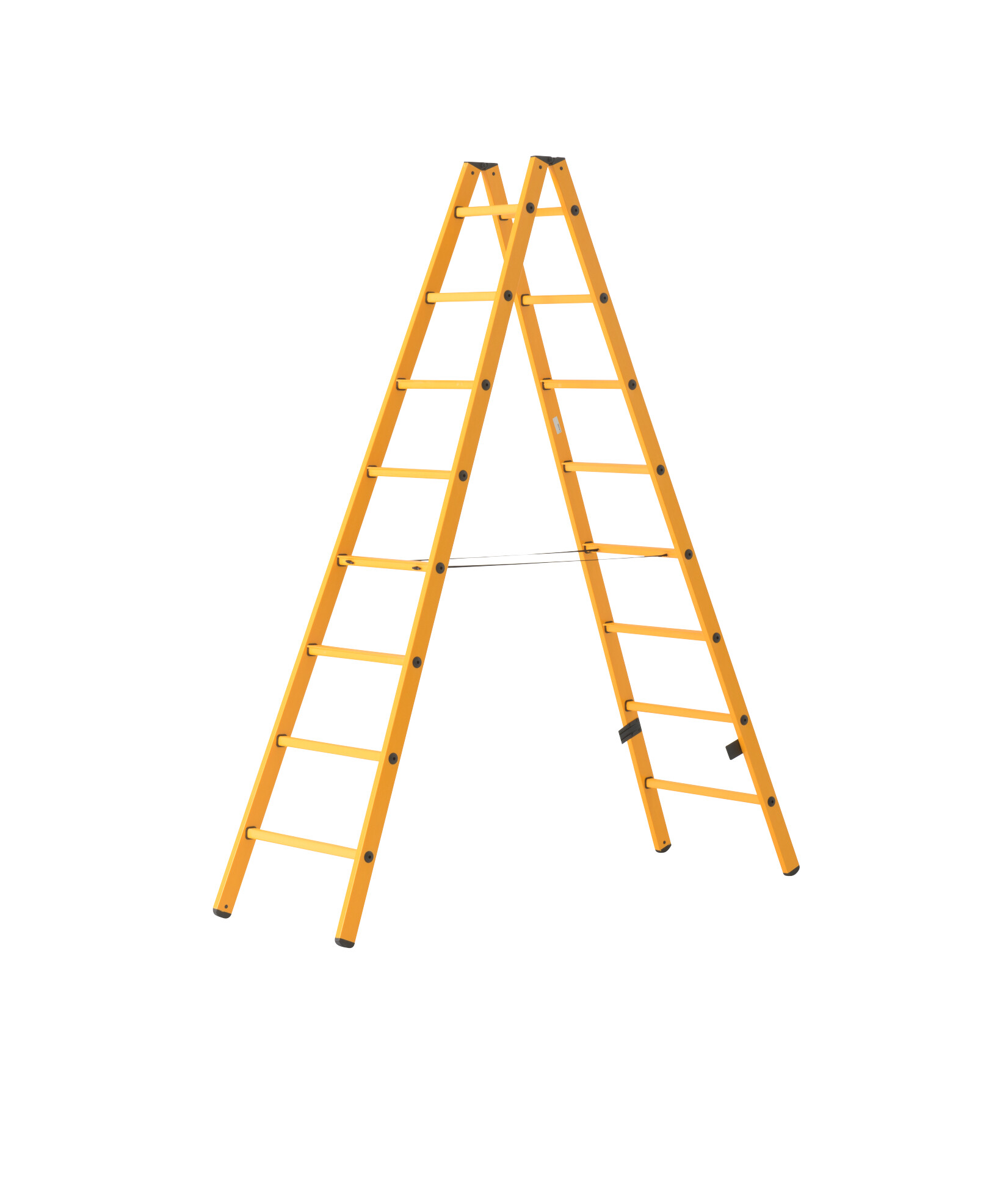 GFK Sprossenstehleiter
