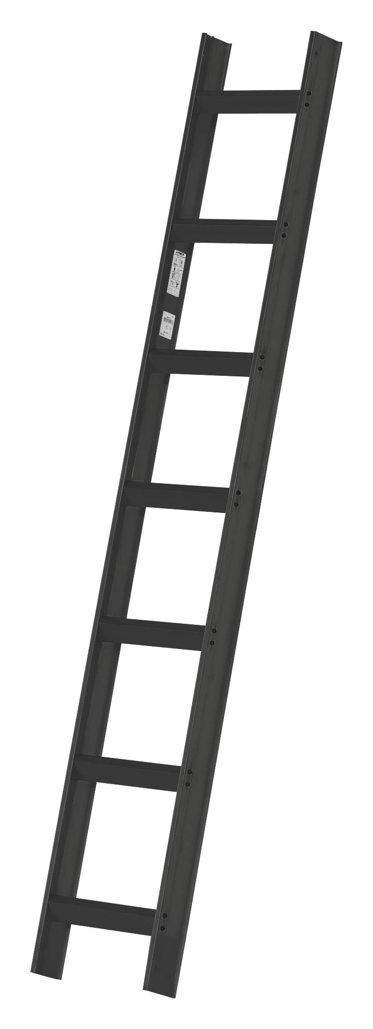 Dachauflegeleiter