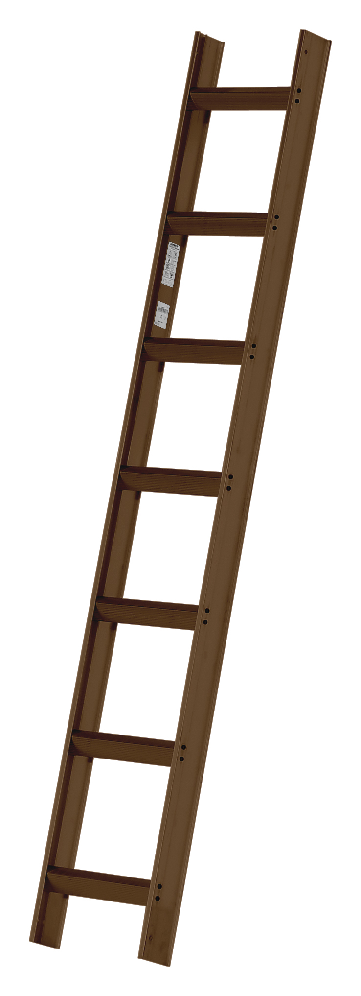 Dachauflegeleiter