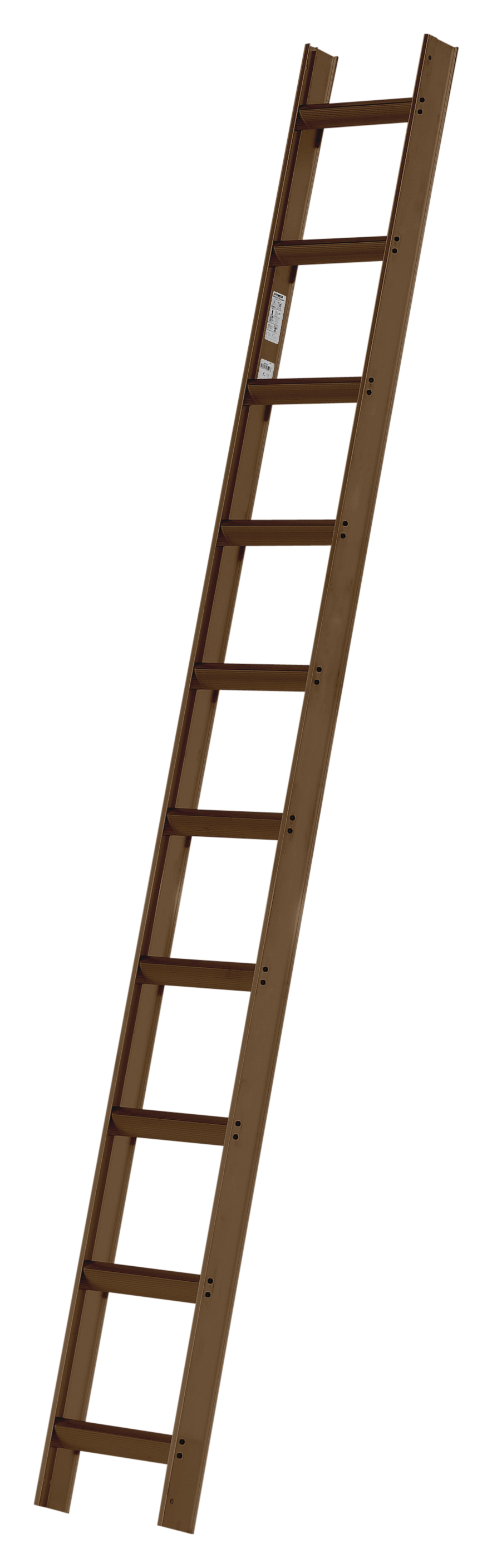 Dachauflegeleiter