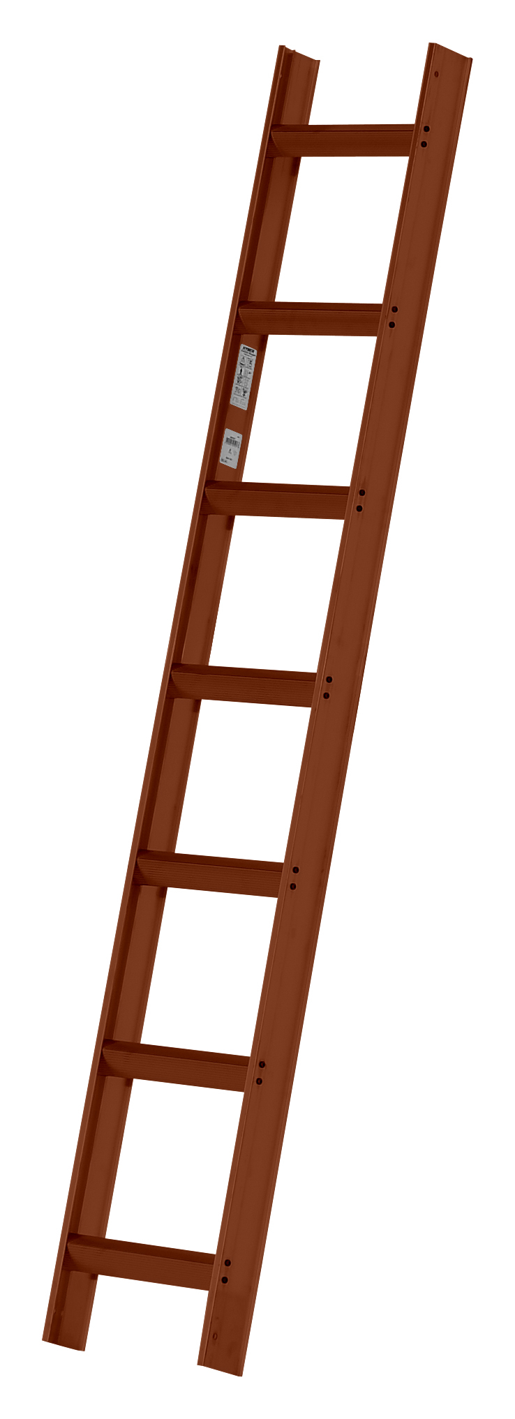 Dachauflegeleiter