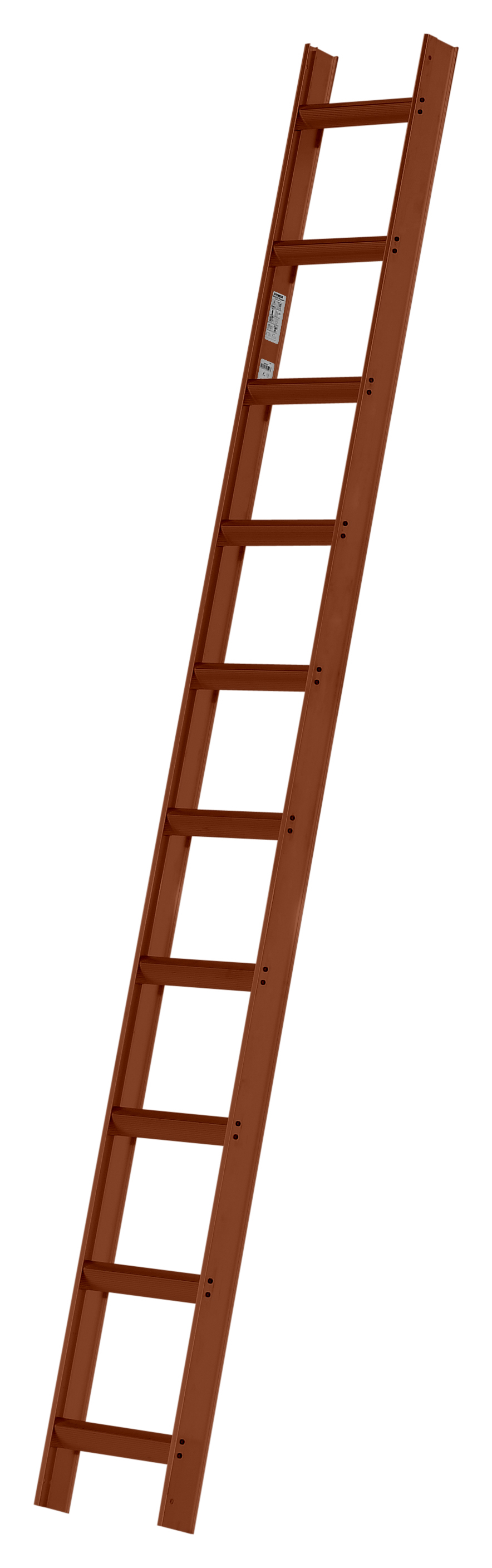 Dachauflegeleiter