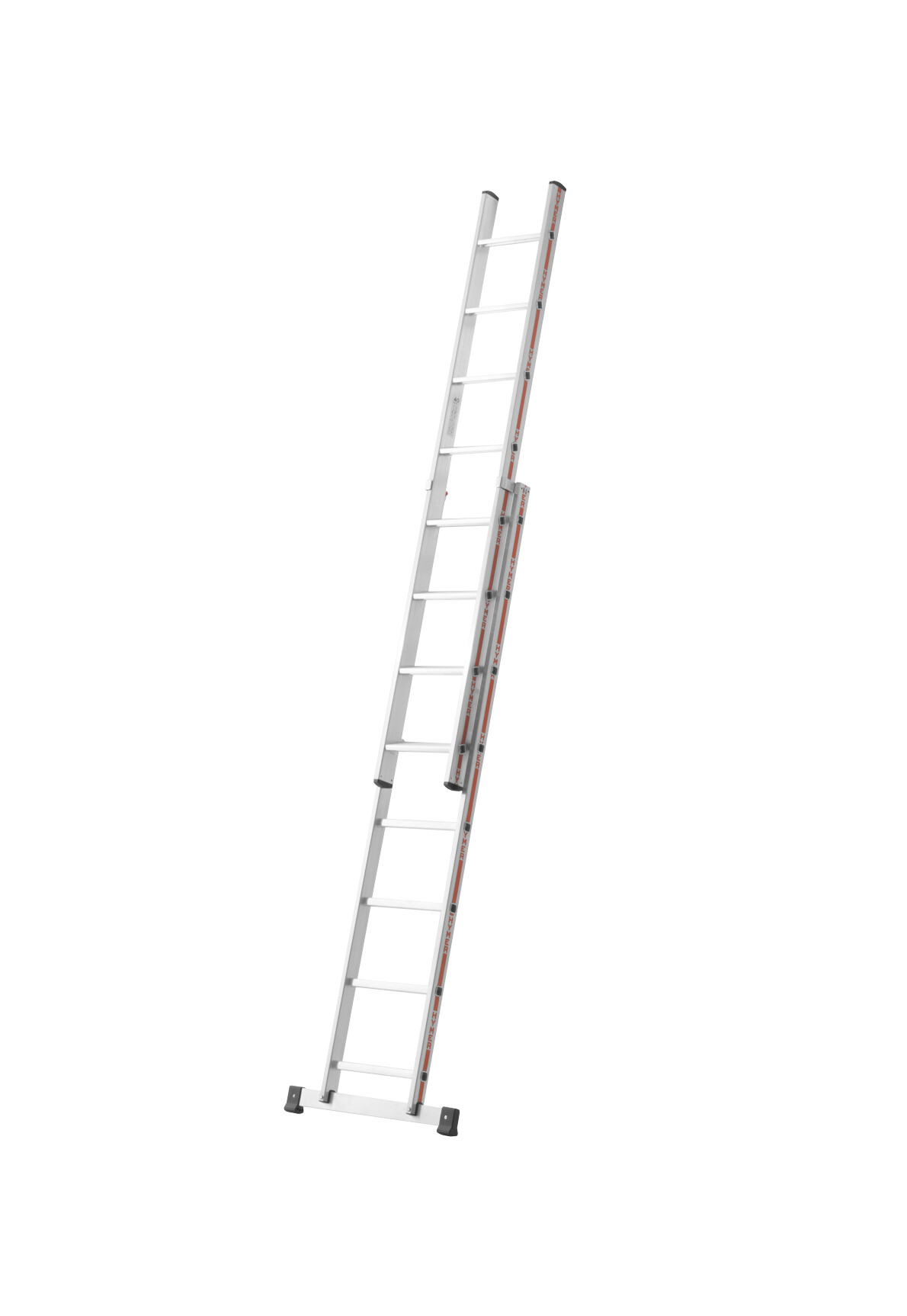 Stufenschiebeleiter 2-tlg.