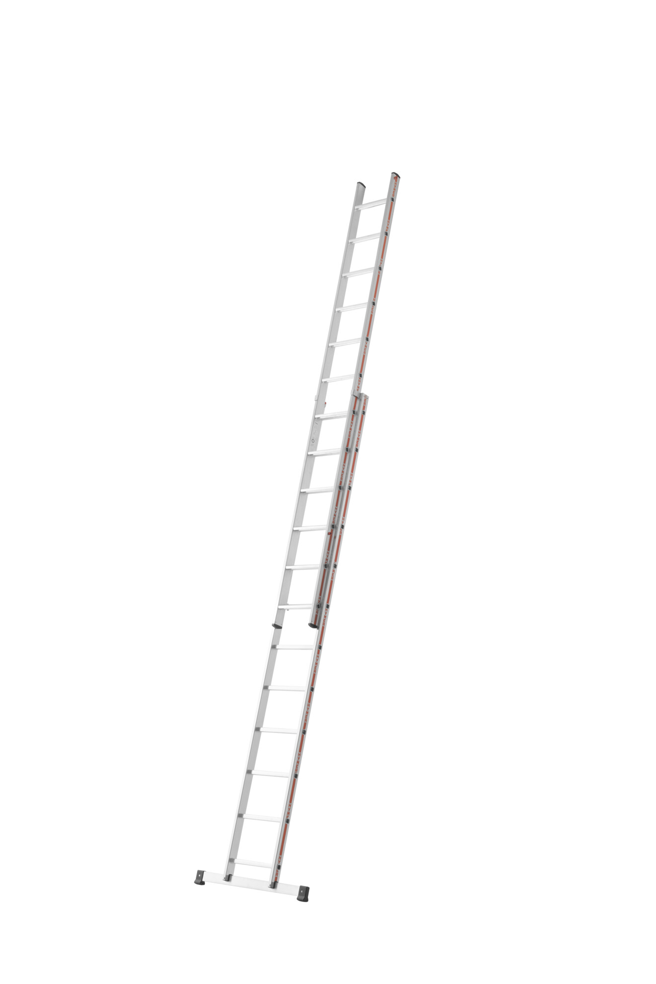 Stufenschiebeleiter 2-tlg.