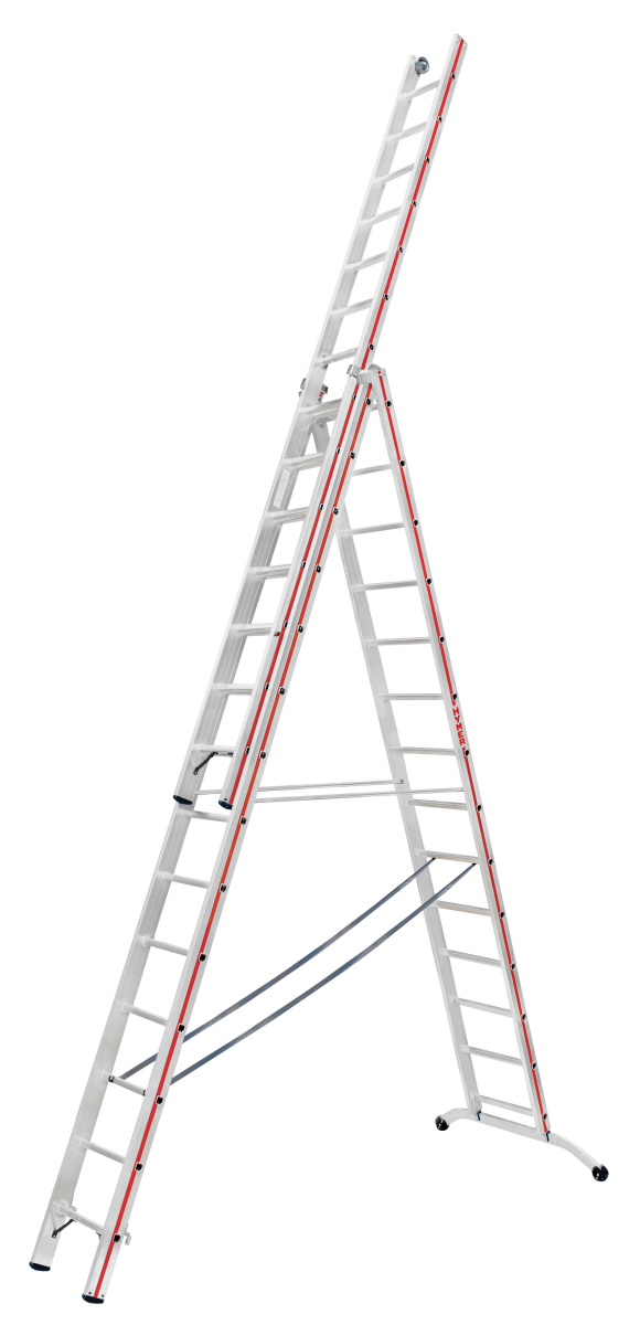 Mehrzweckleiter 3-tlg.