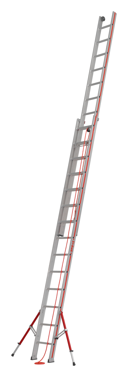 Seilzugleiter 2-tlg.