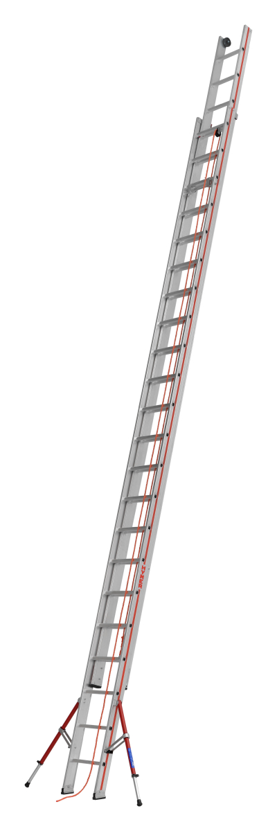 Seilzugleiter 2-tlg.