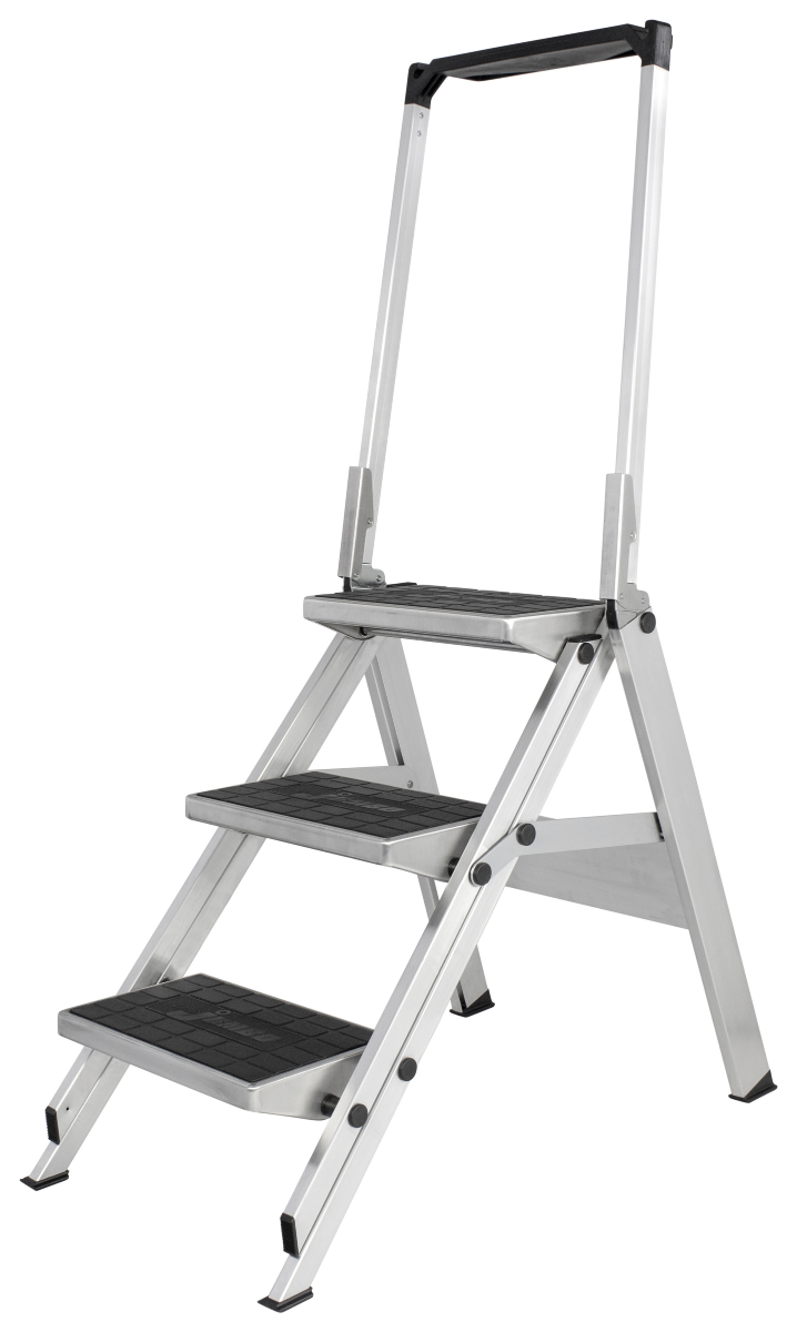 Sicherheitstreppe m. Bügel