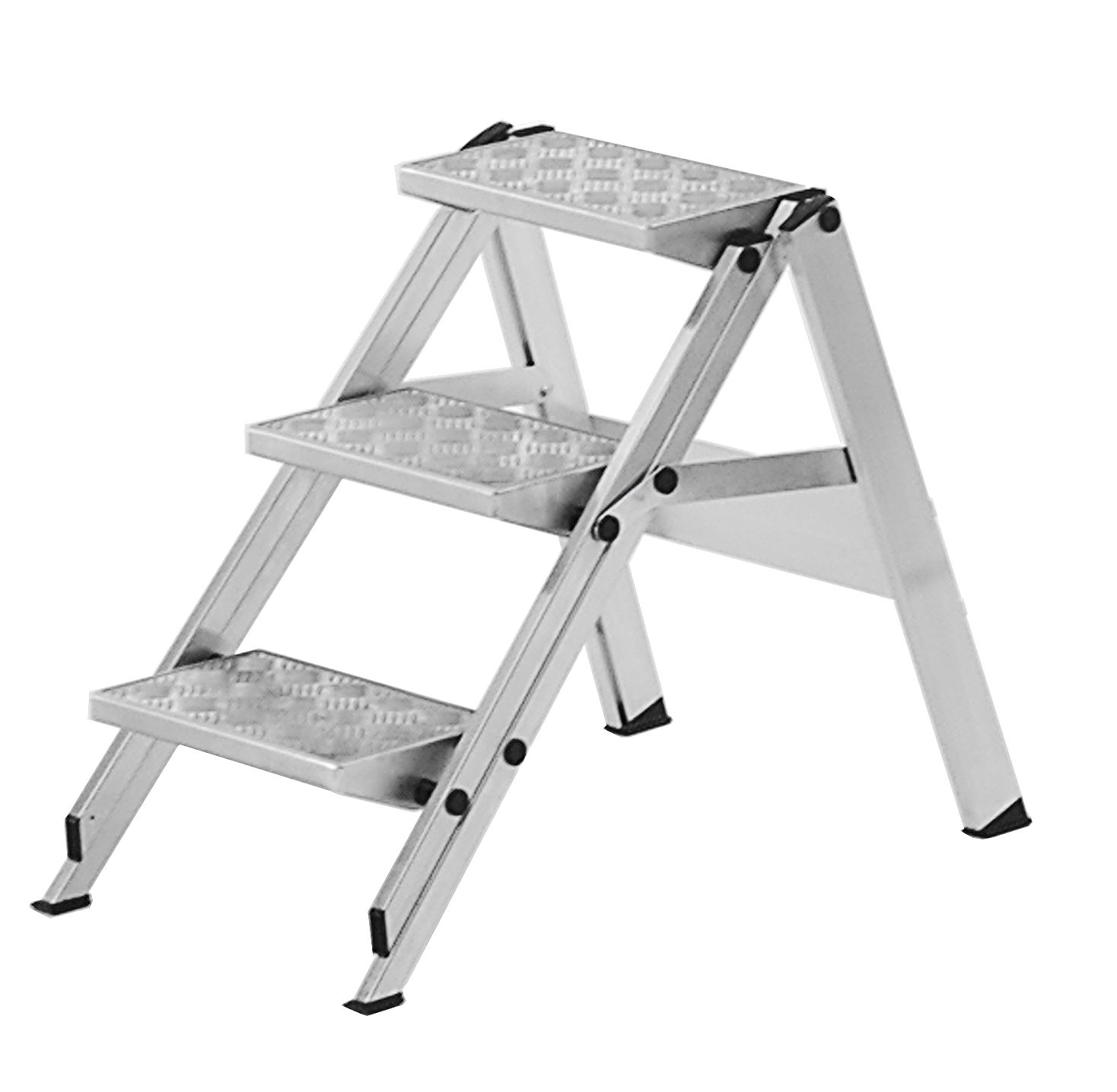 Sicherheitstreppe o. Bügel