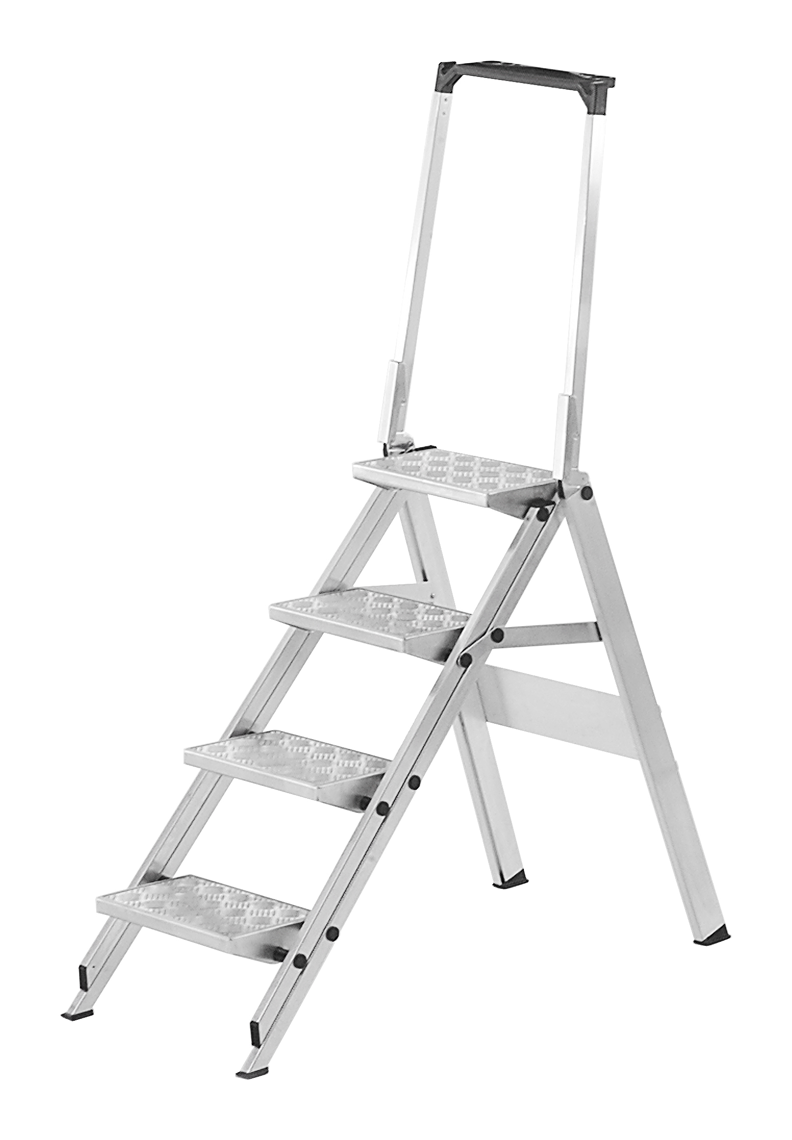 Sicherheitstreppe m. Bügel