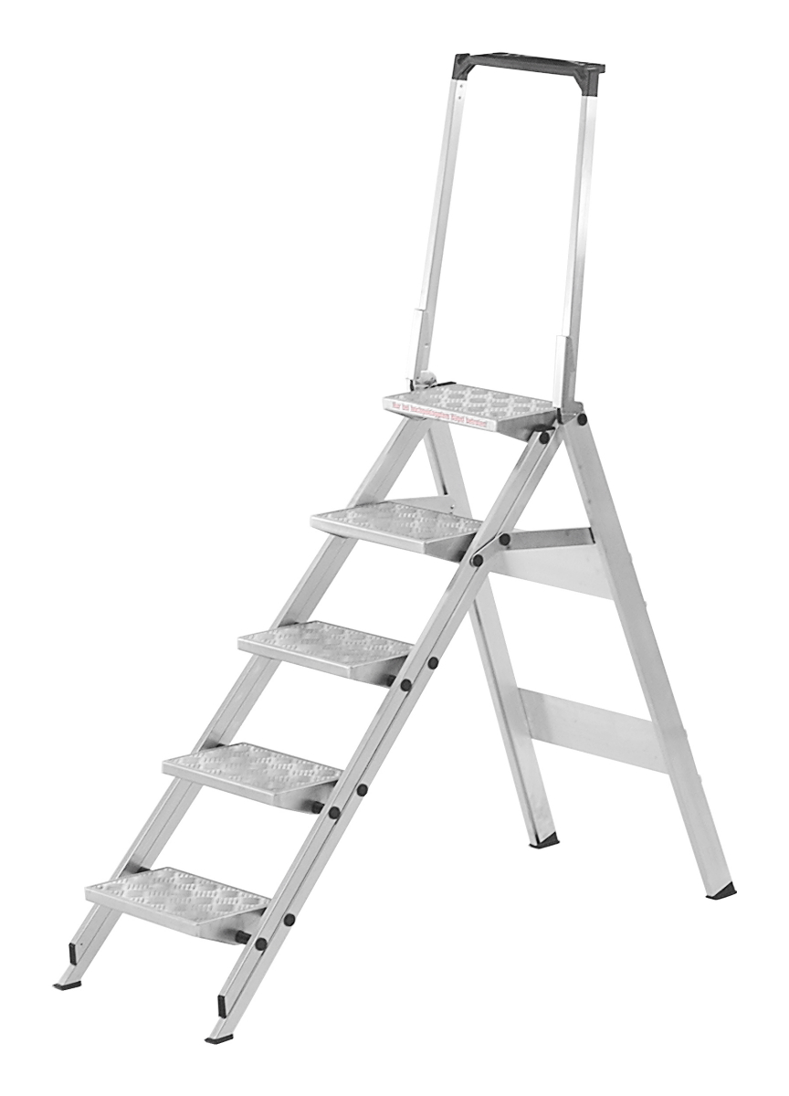 Sicherheitstreppe m. Bügel