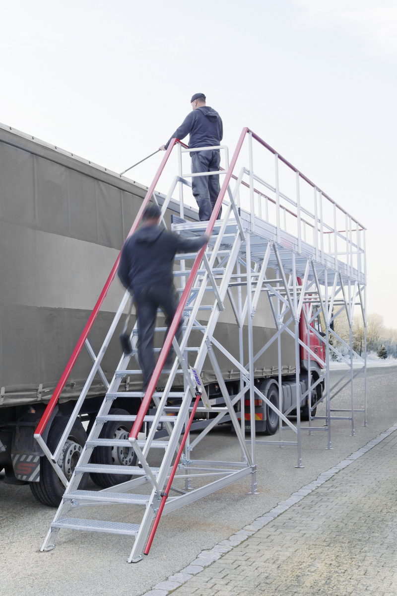 ARCTICA Enteisungsbühne