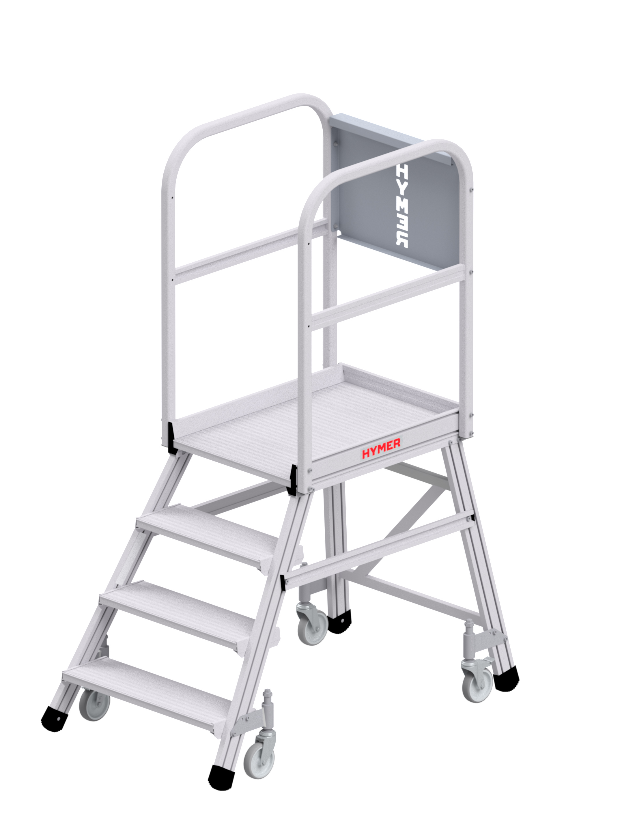 Podesttreppe fahrbar R11