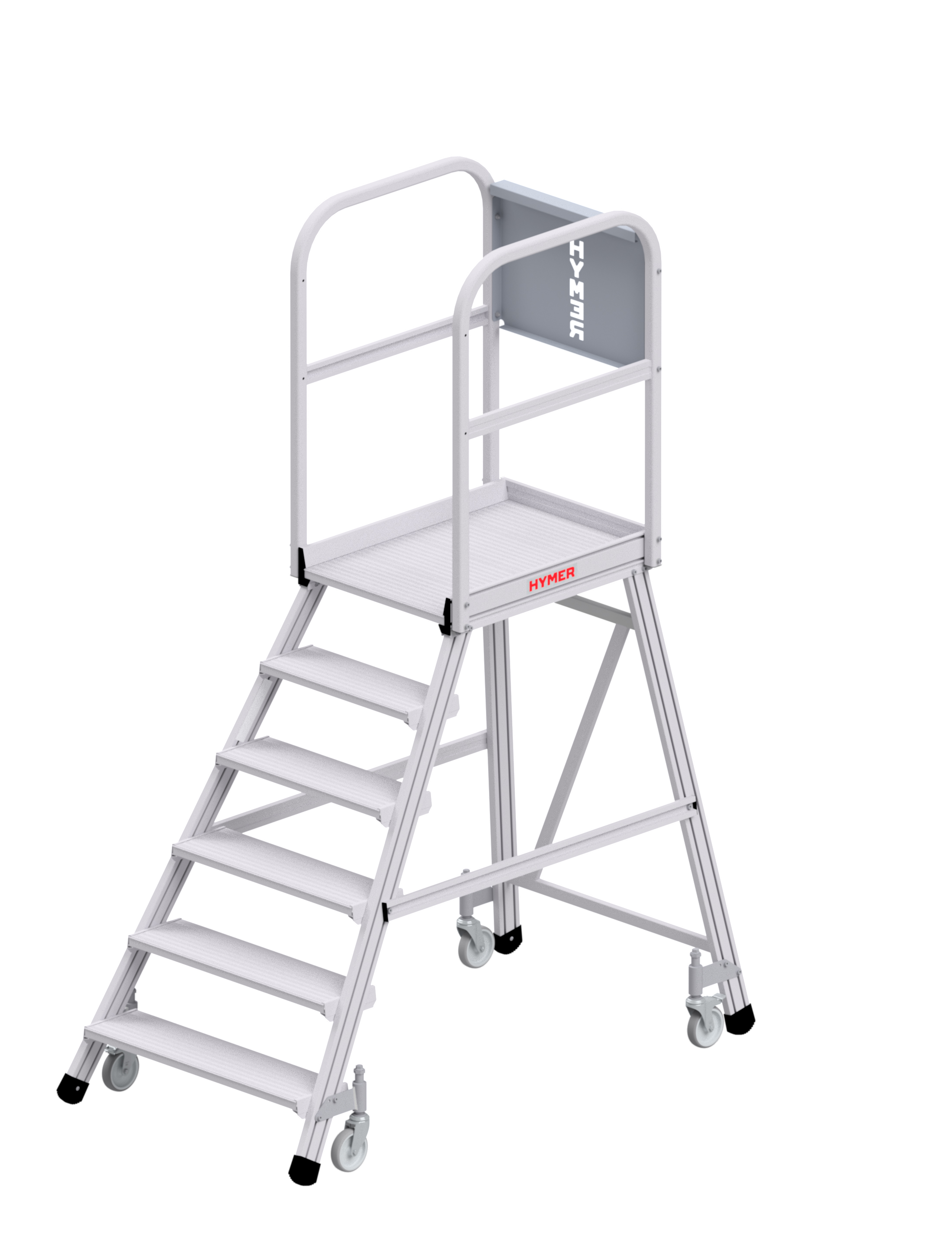 Podesttreppe fahrbar R11