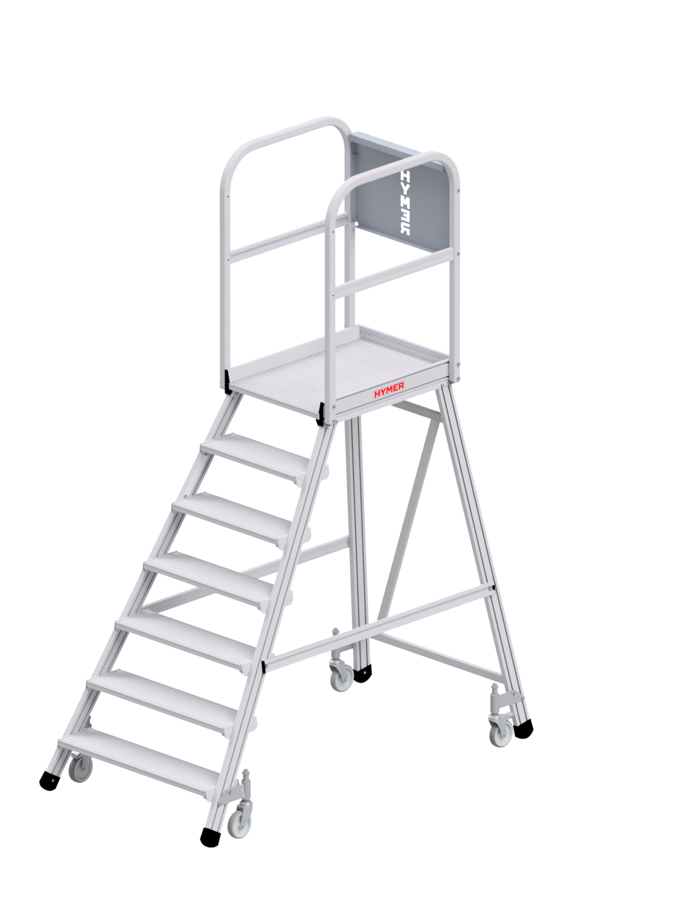 Podesttreppe fahrbar R11