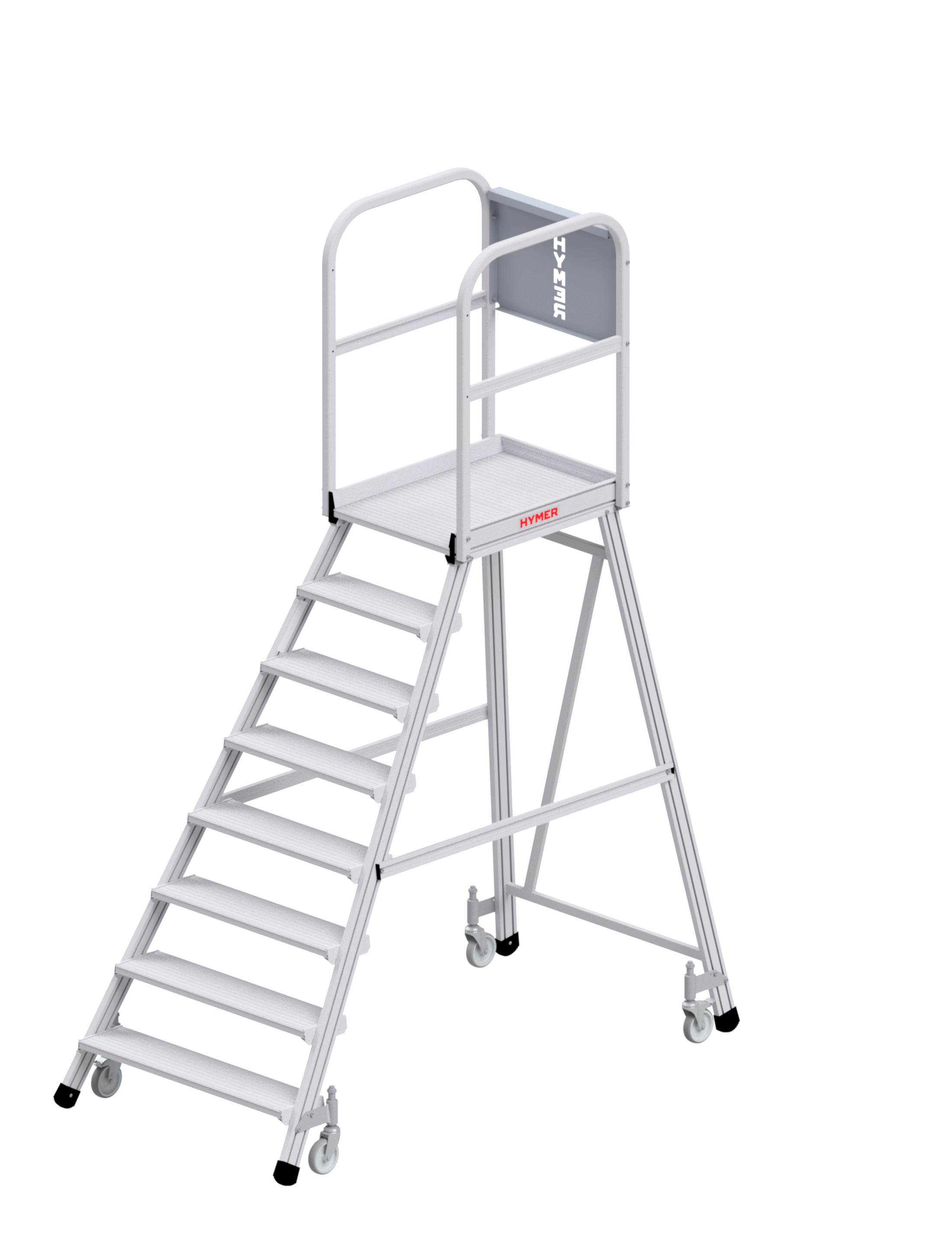 Podesttreppe fahrbar R11