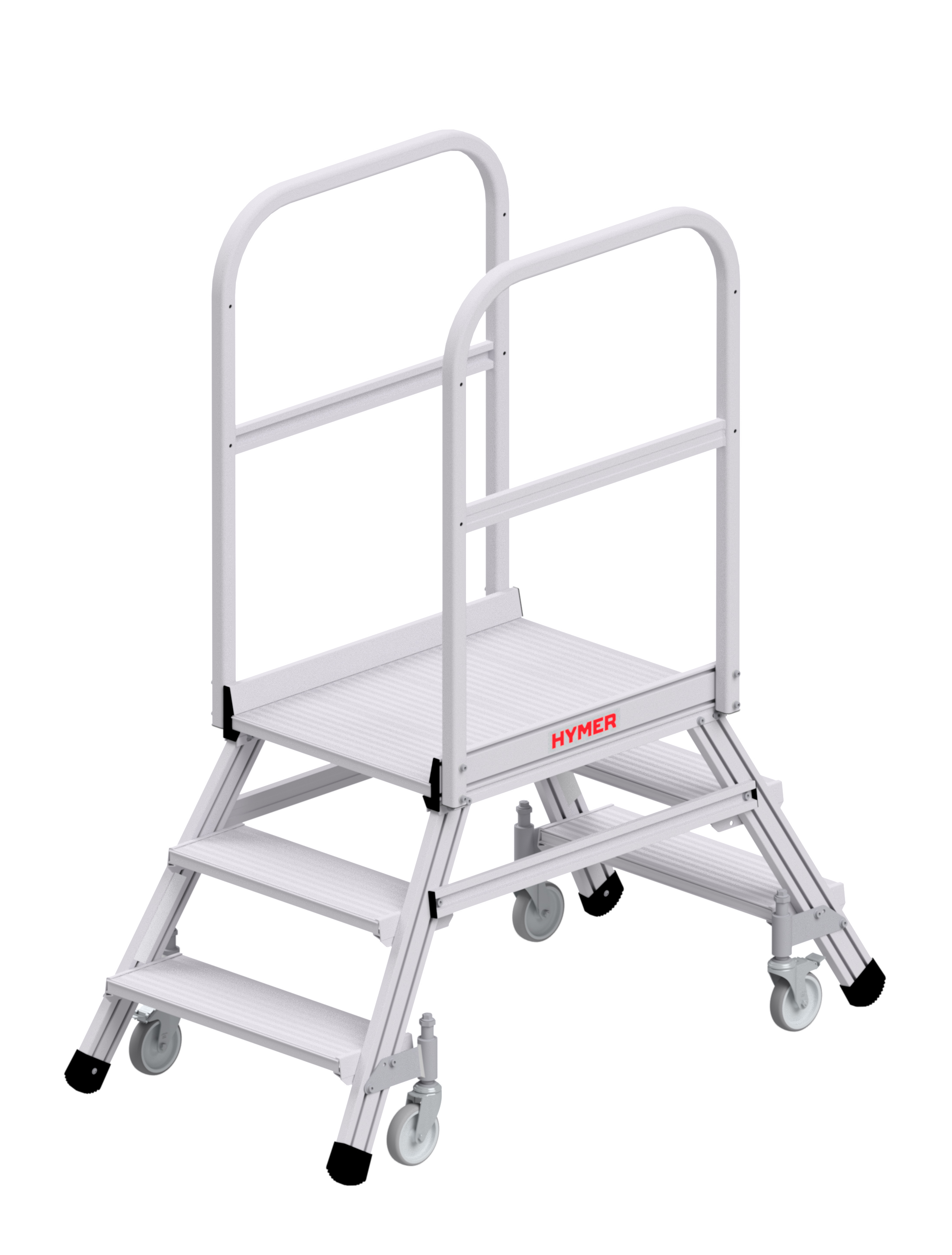 Podesttreppe fahrbar R11