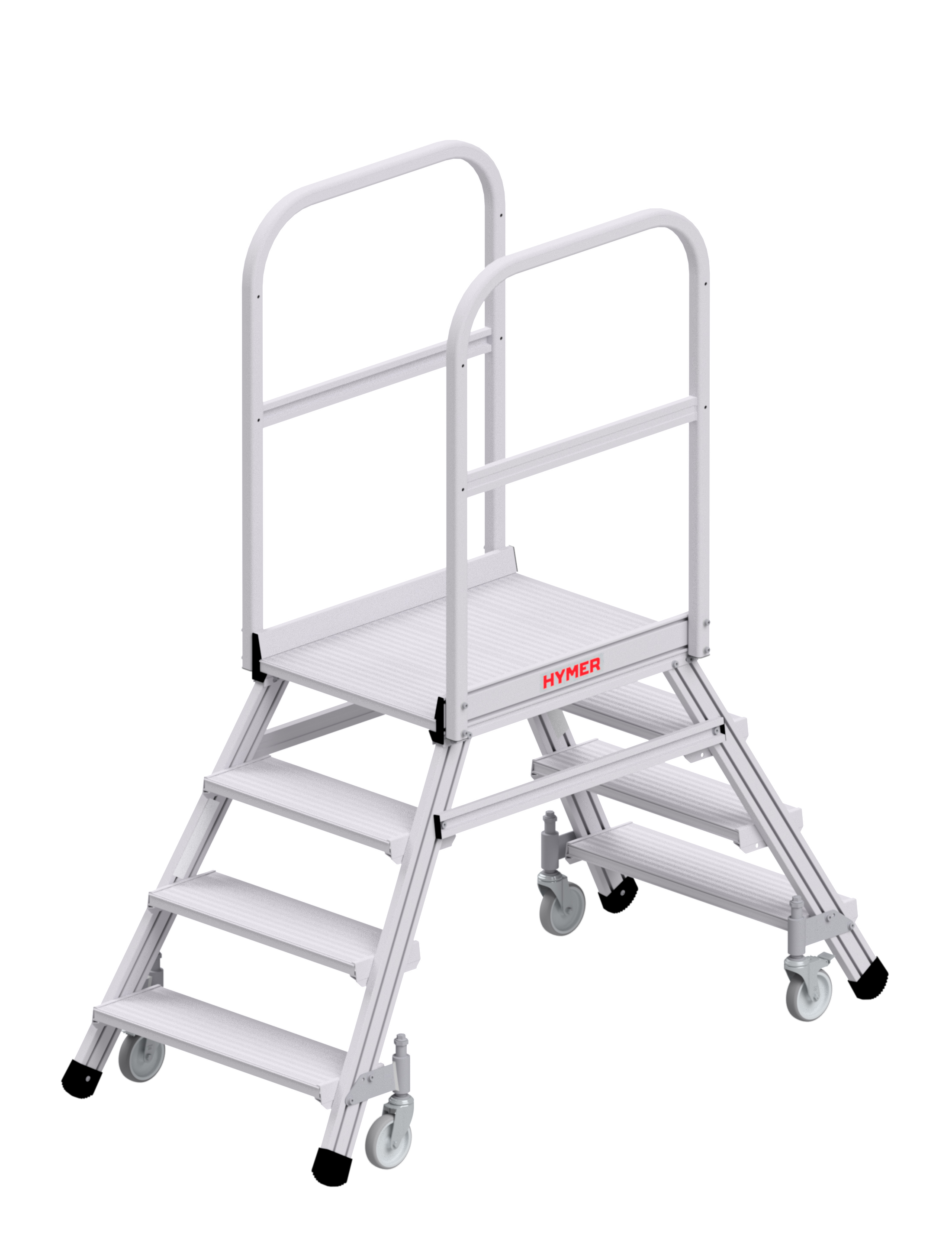 Podesttreppe fahrbar R11