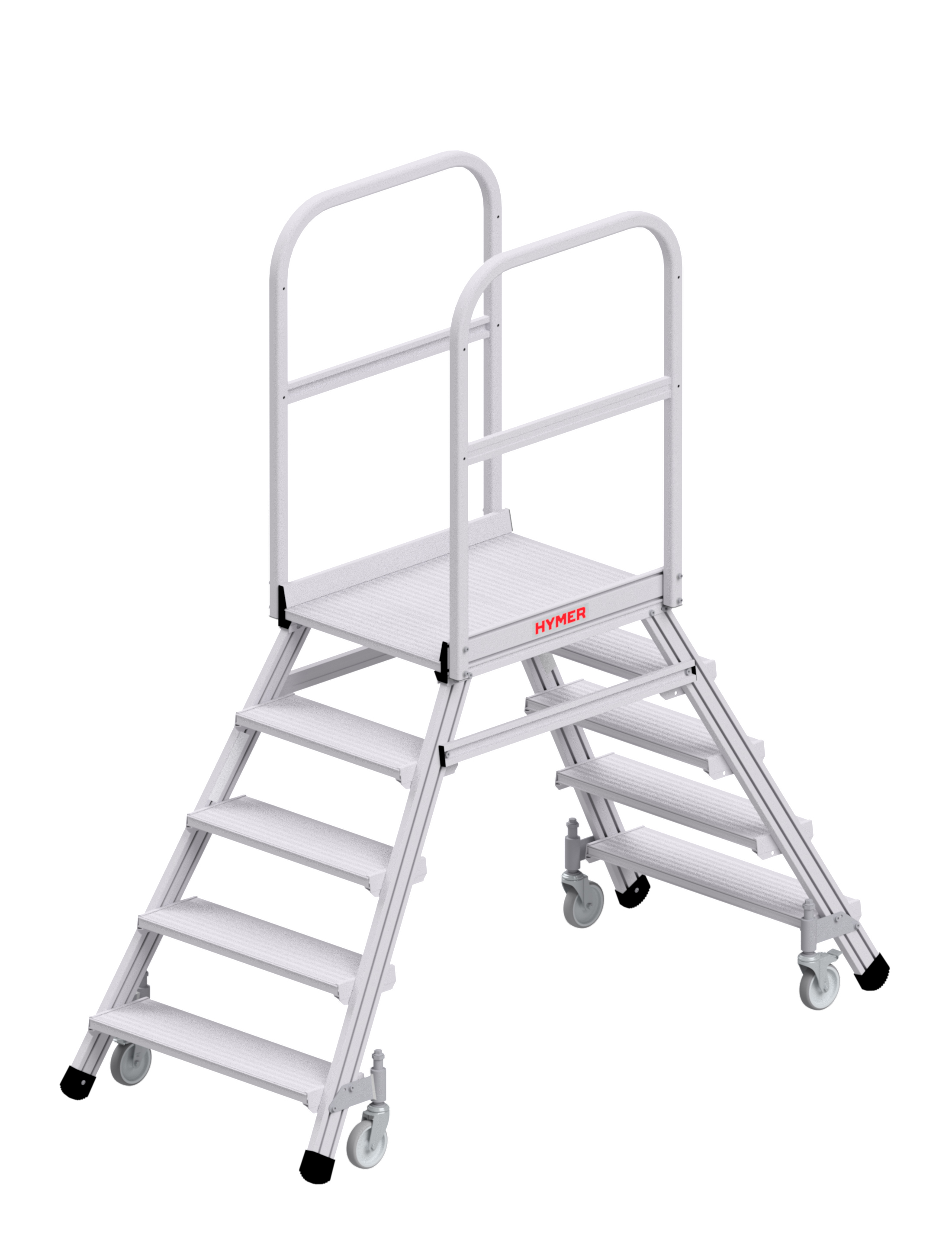 Podesttreppe fahrbar R11