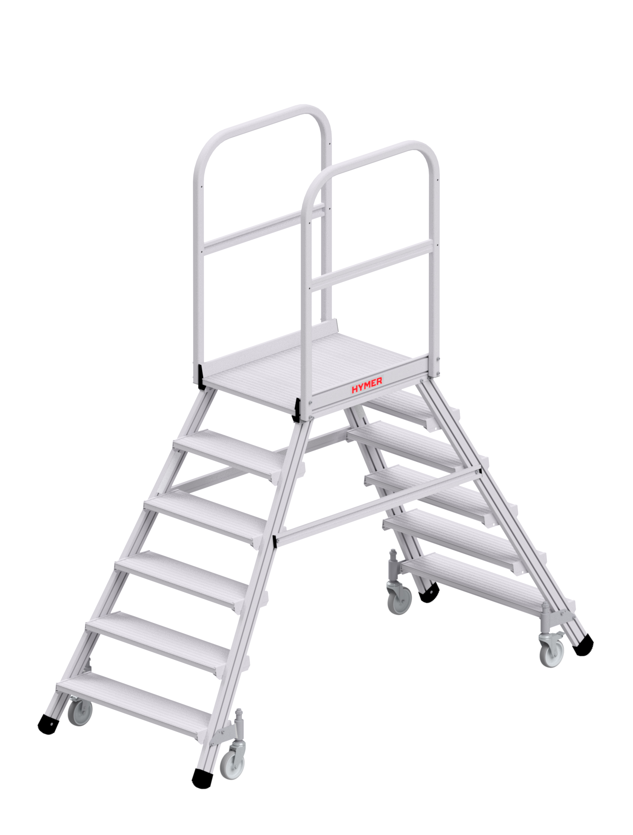 Podesttreppe fahrbar R11