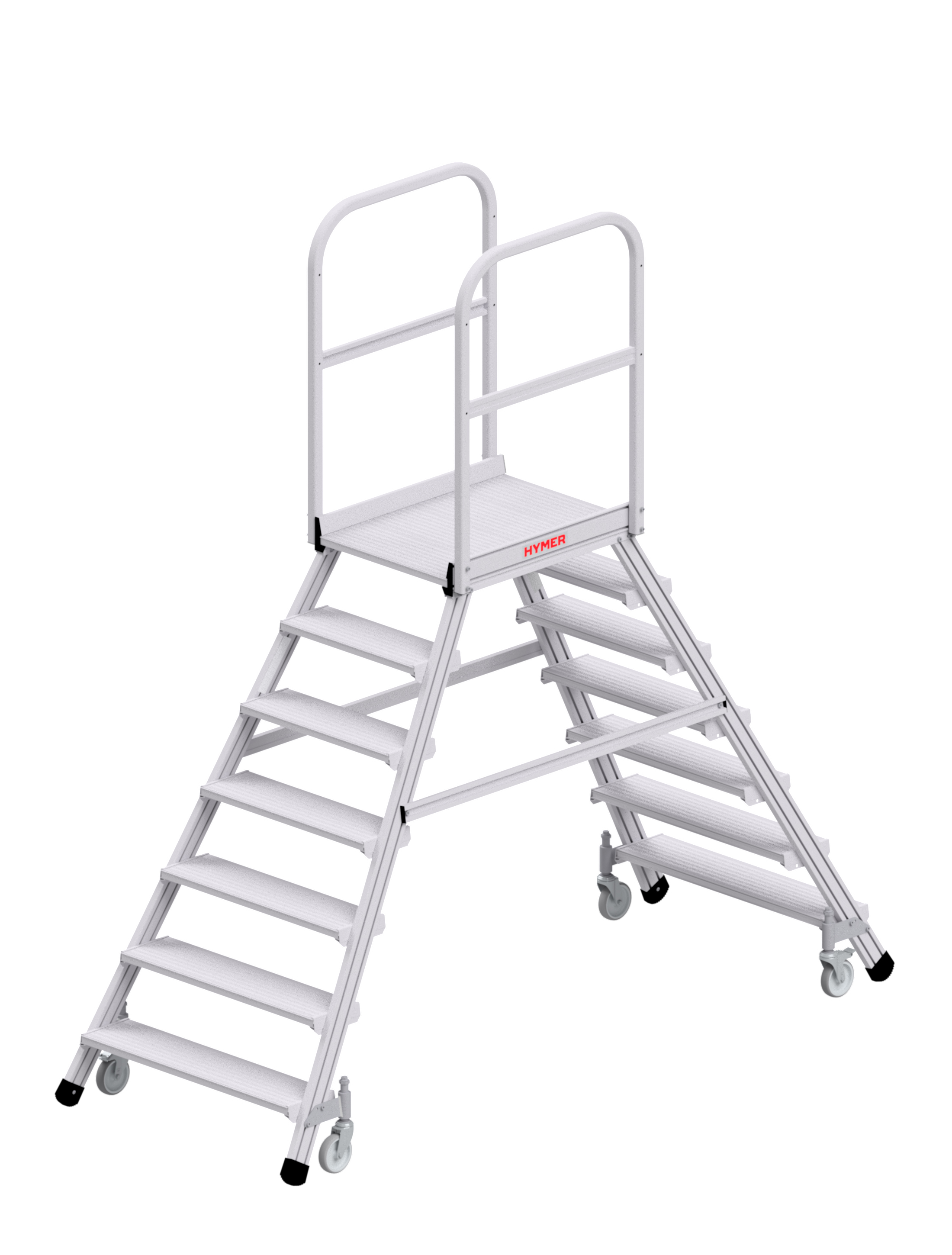 Podesttreppe fahrbar R11