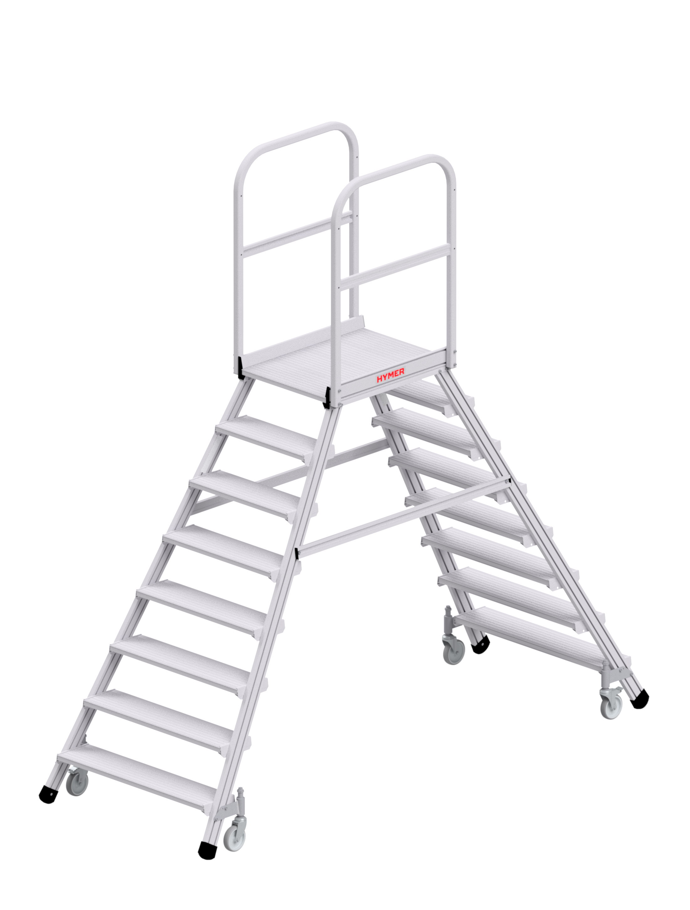 Podesttreppe fahrbar R11