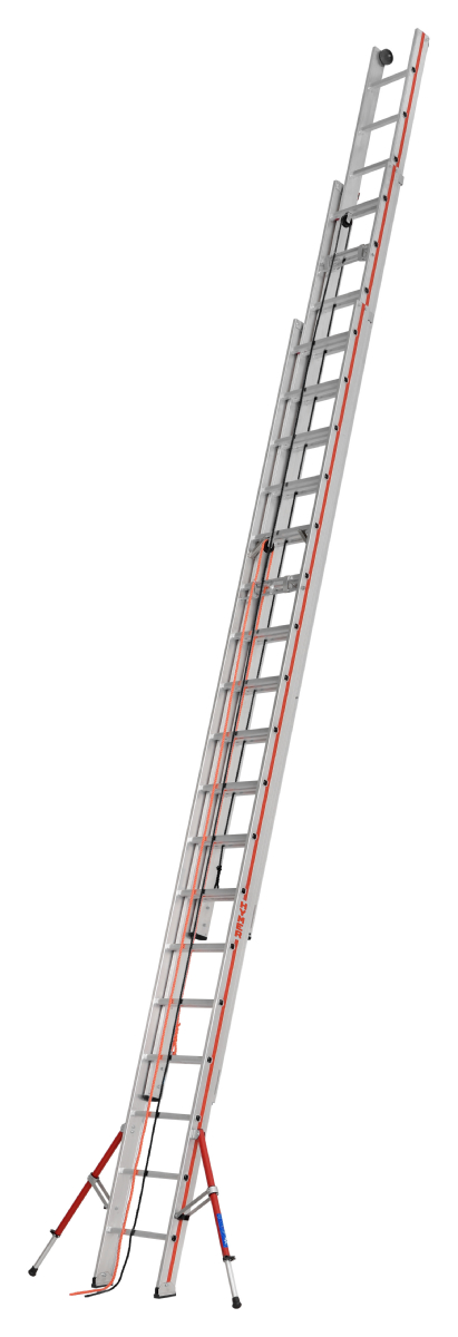Seilzugleiter 3-tlg.