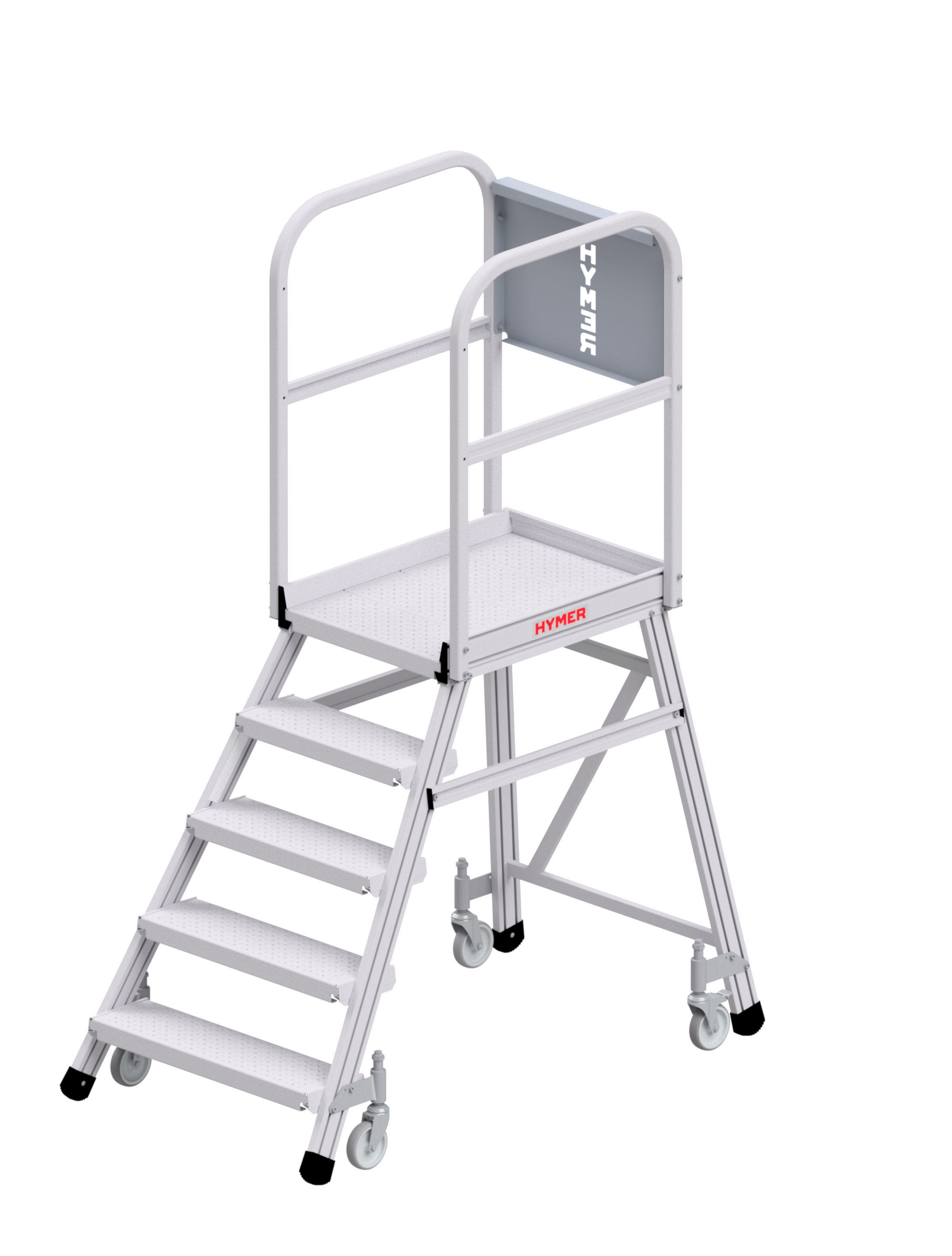 Podesttreppe fahrbar R13