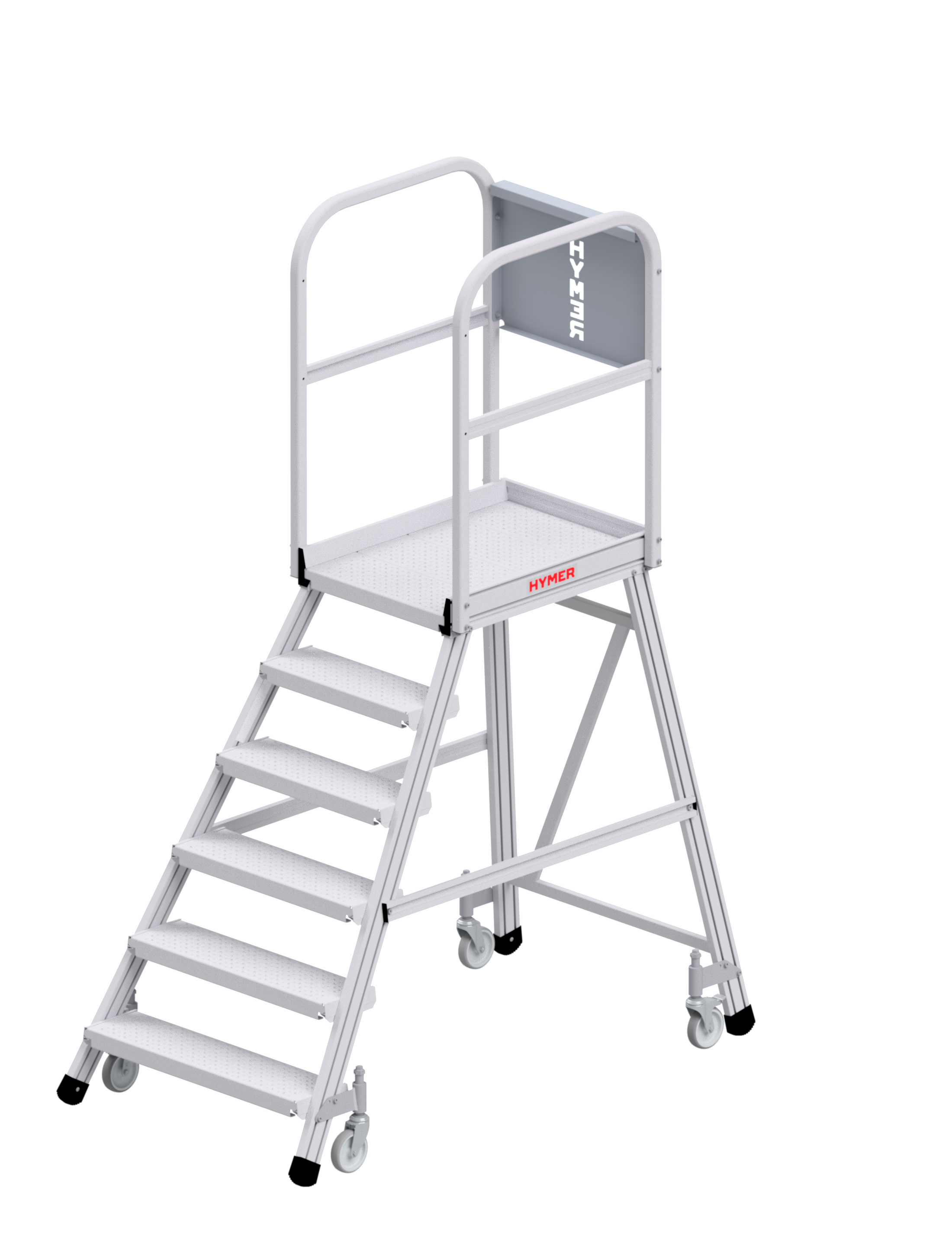 Podesttreppe fahrbar R13