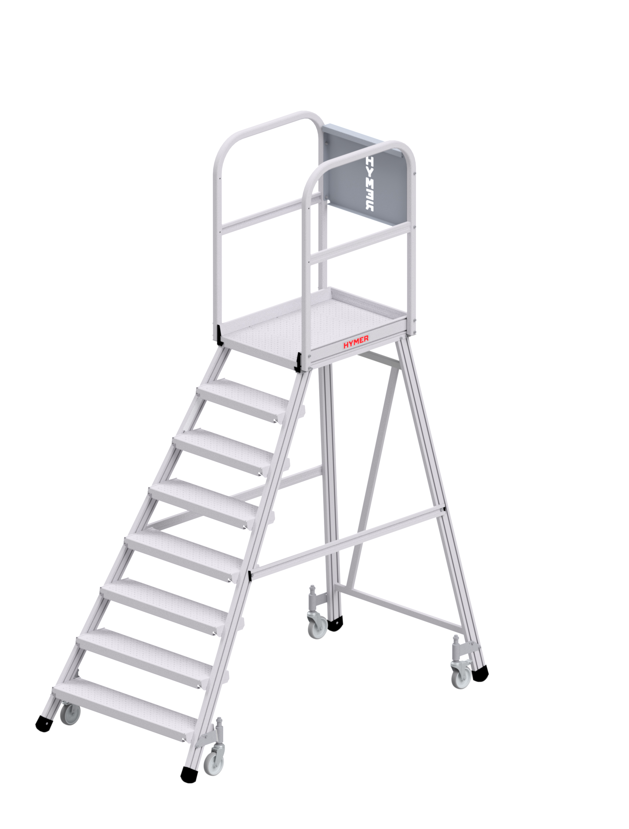 Podesttreppe fahrbar R13