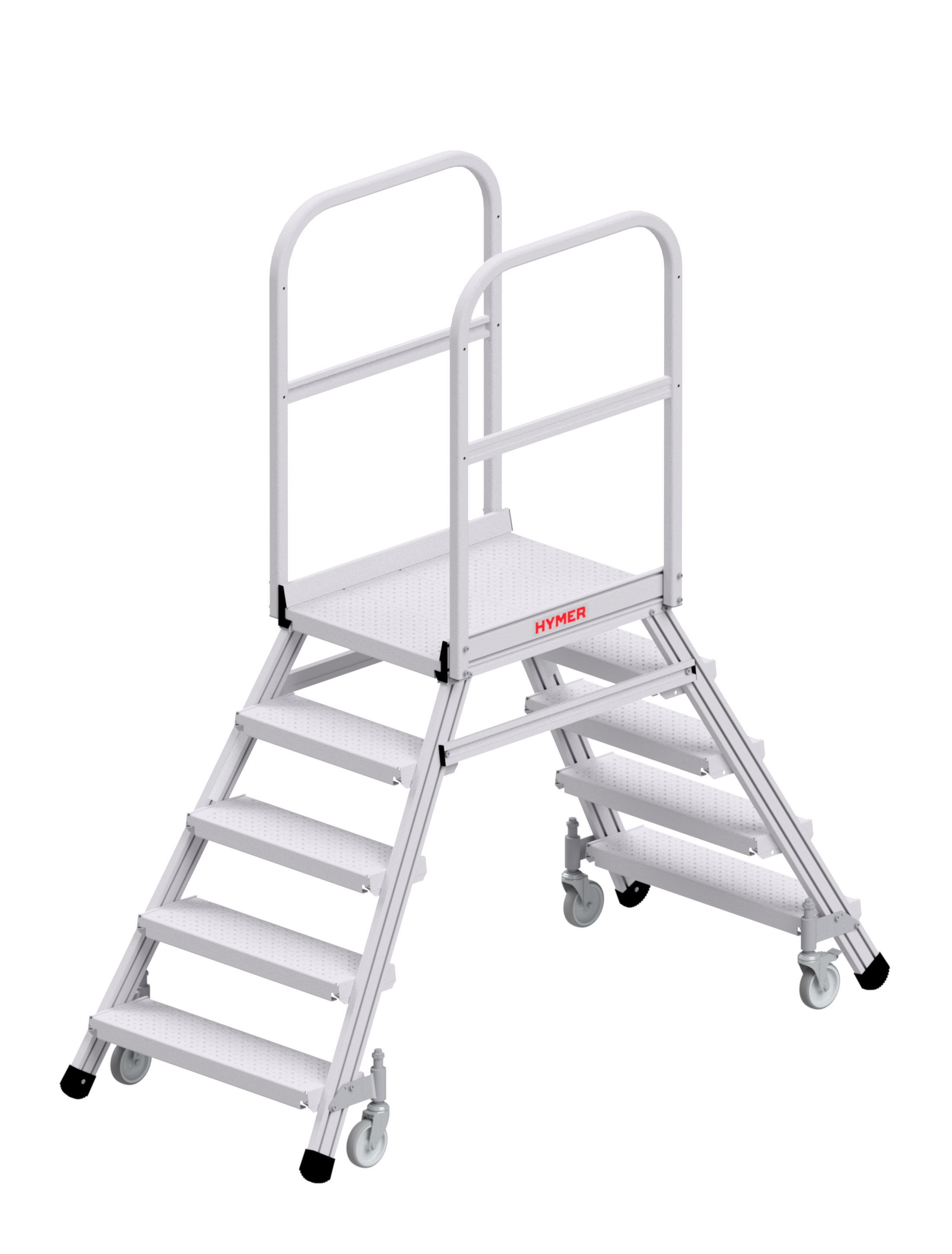 Podesttreppe fahrbar R13