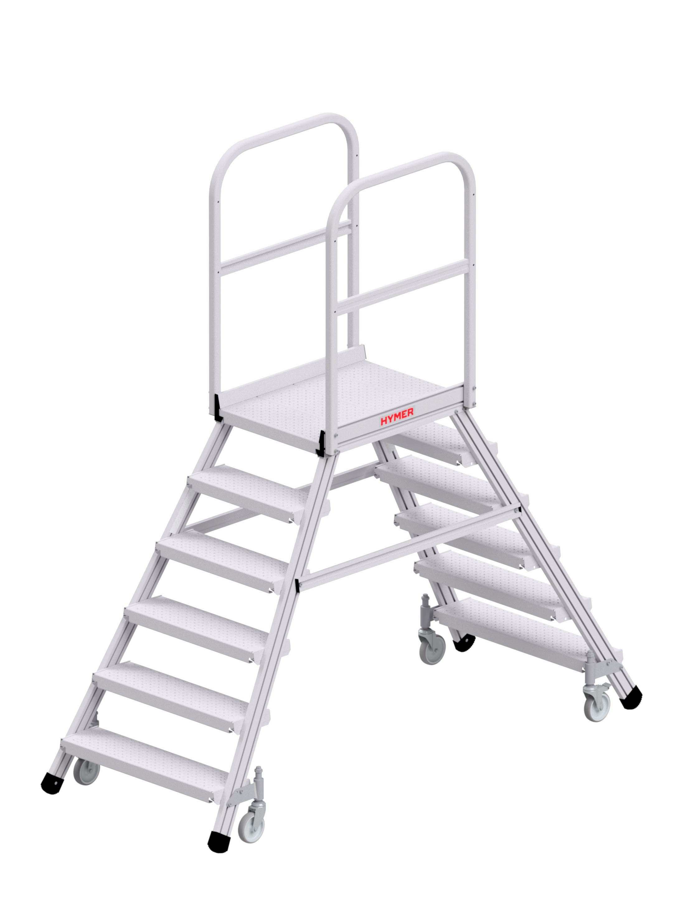 Podesttreppe fahrbar R13