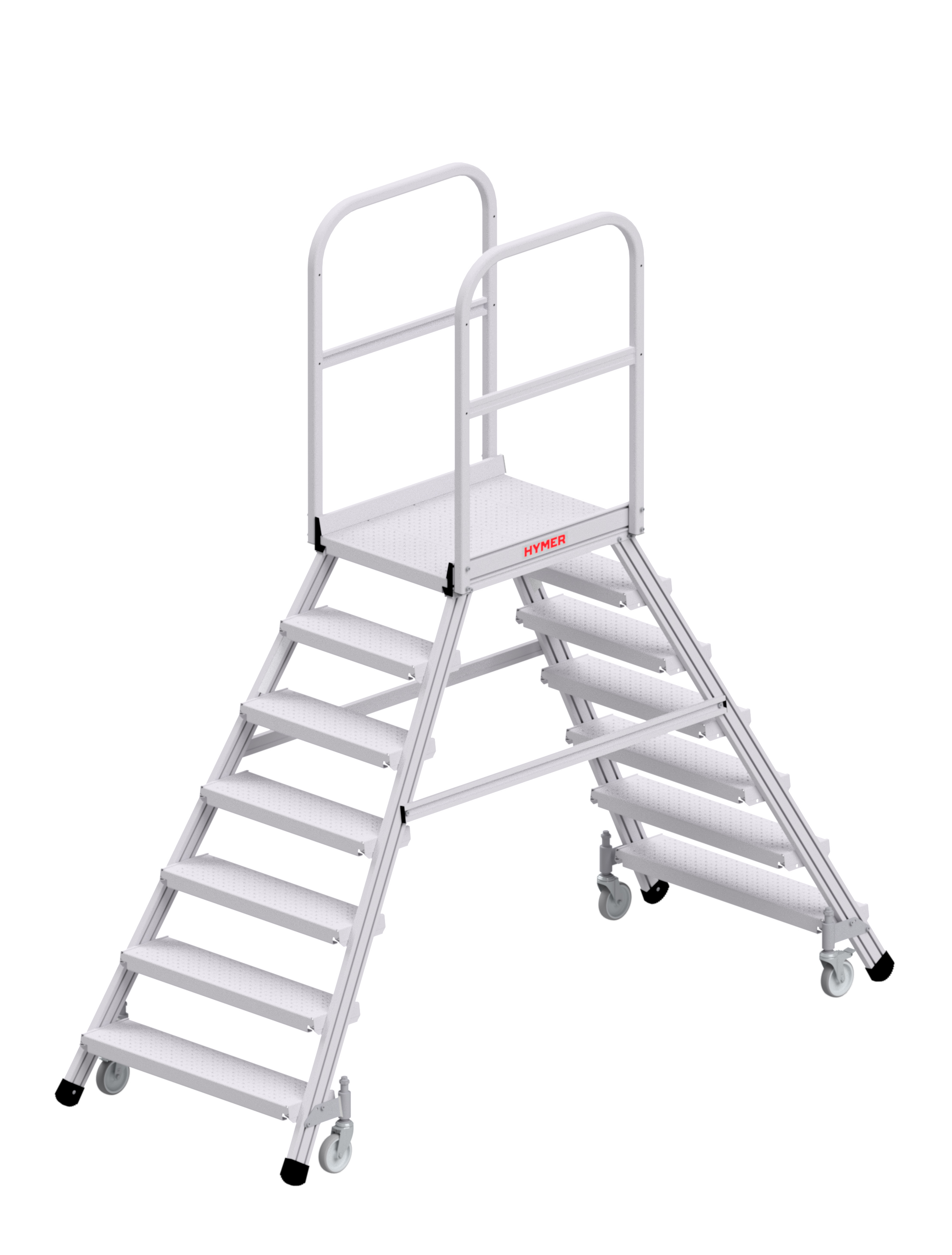 Podesttreppe fahrbar R13