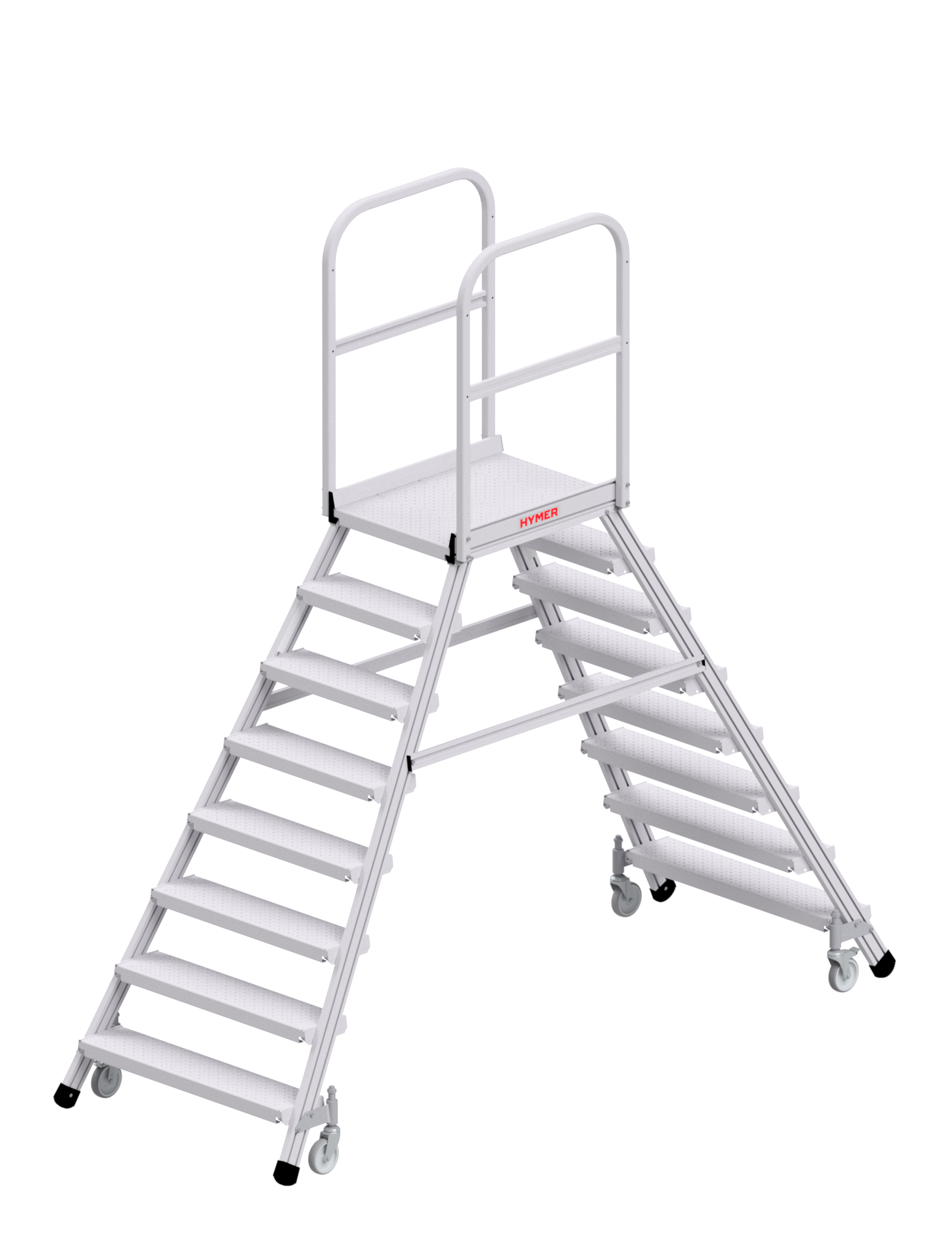 Podesttreppe fahrbar R13