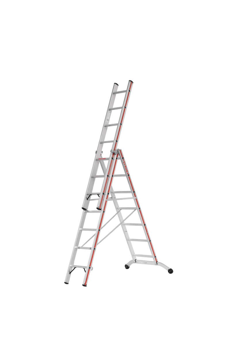 Mehrzweckleiter 3-tlg.