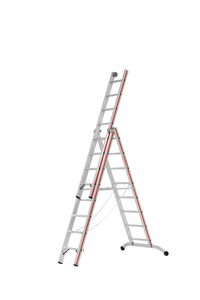 Mehrzweckleiter 3-tlg.