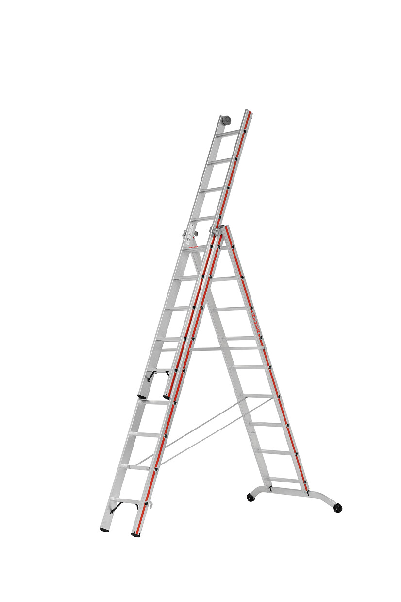 Mehrzweckleiter 3-tlg.