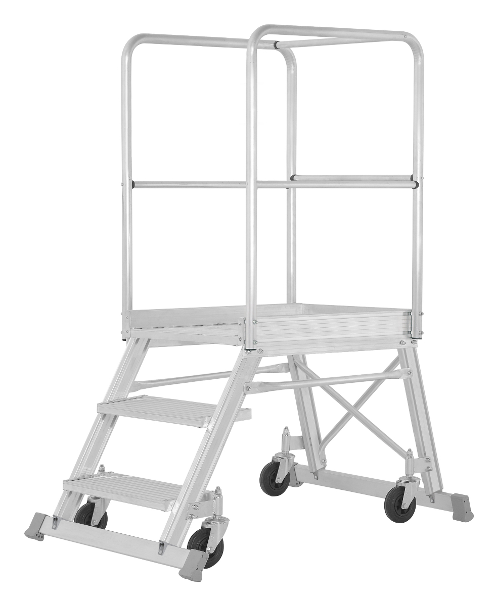 Podesttreppe fahrbar R11