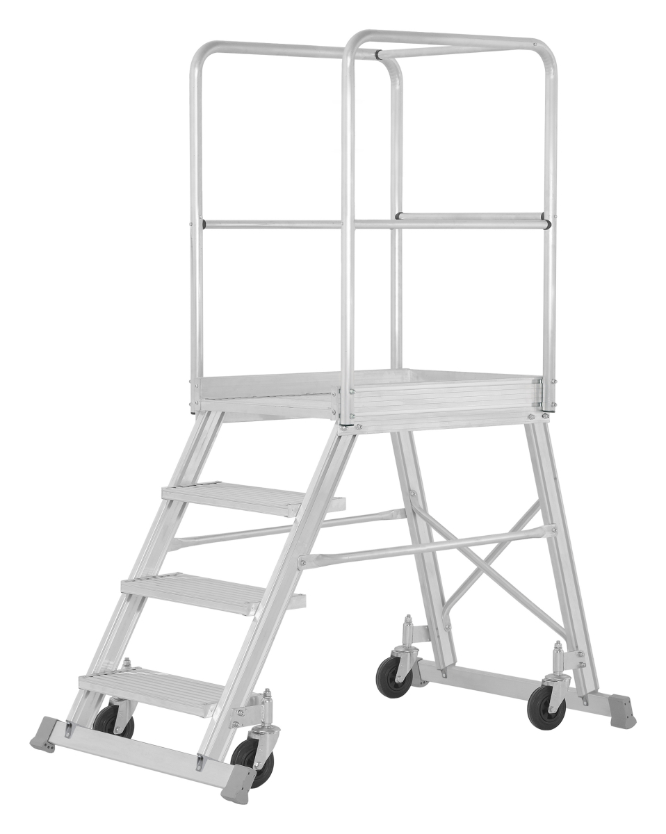 Podesttreppe fahrbar R11