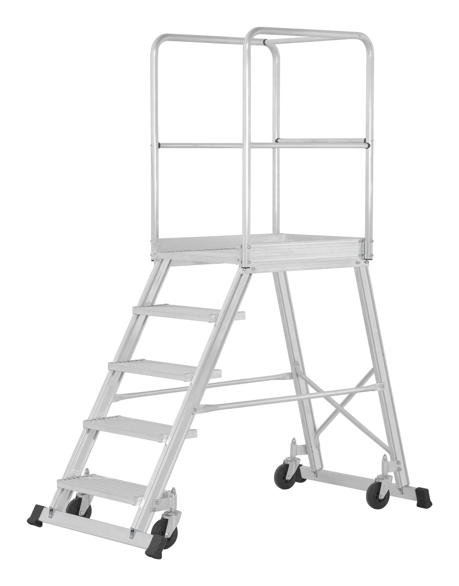 Podesttreppe fahrbar R11