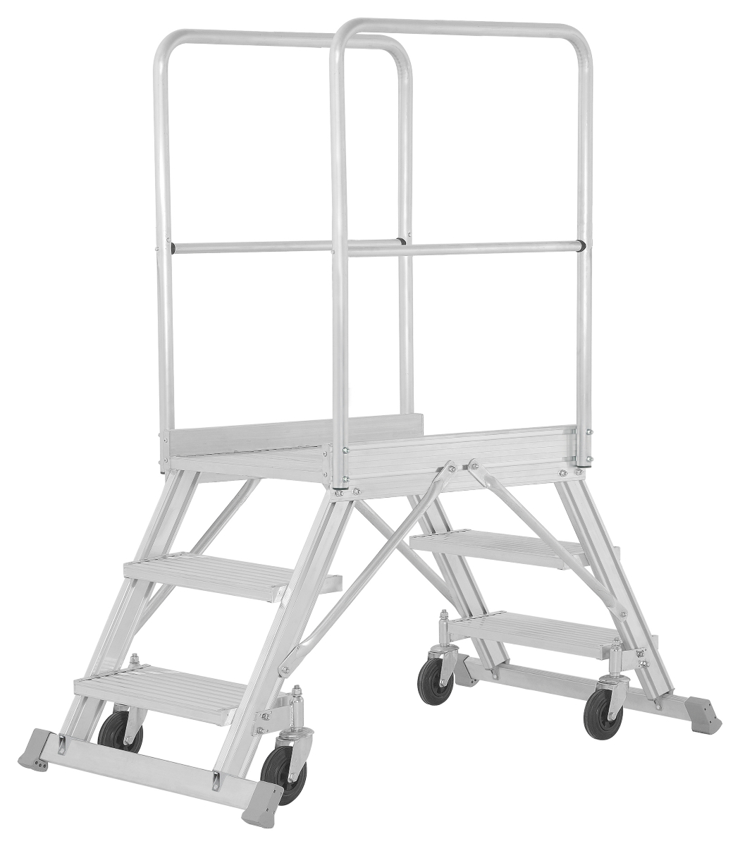 Podesttreppe fahrbar R11