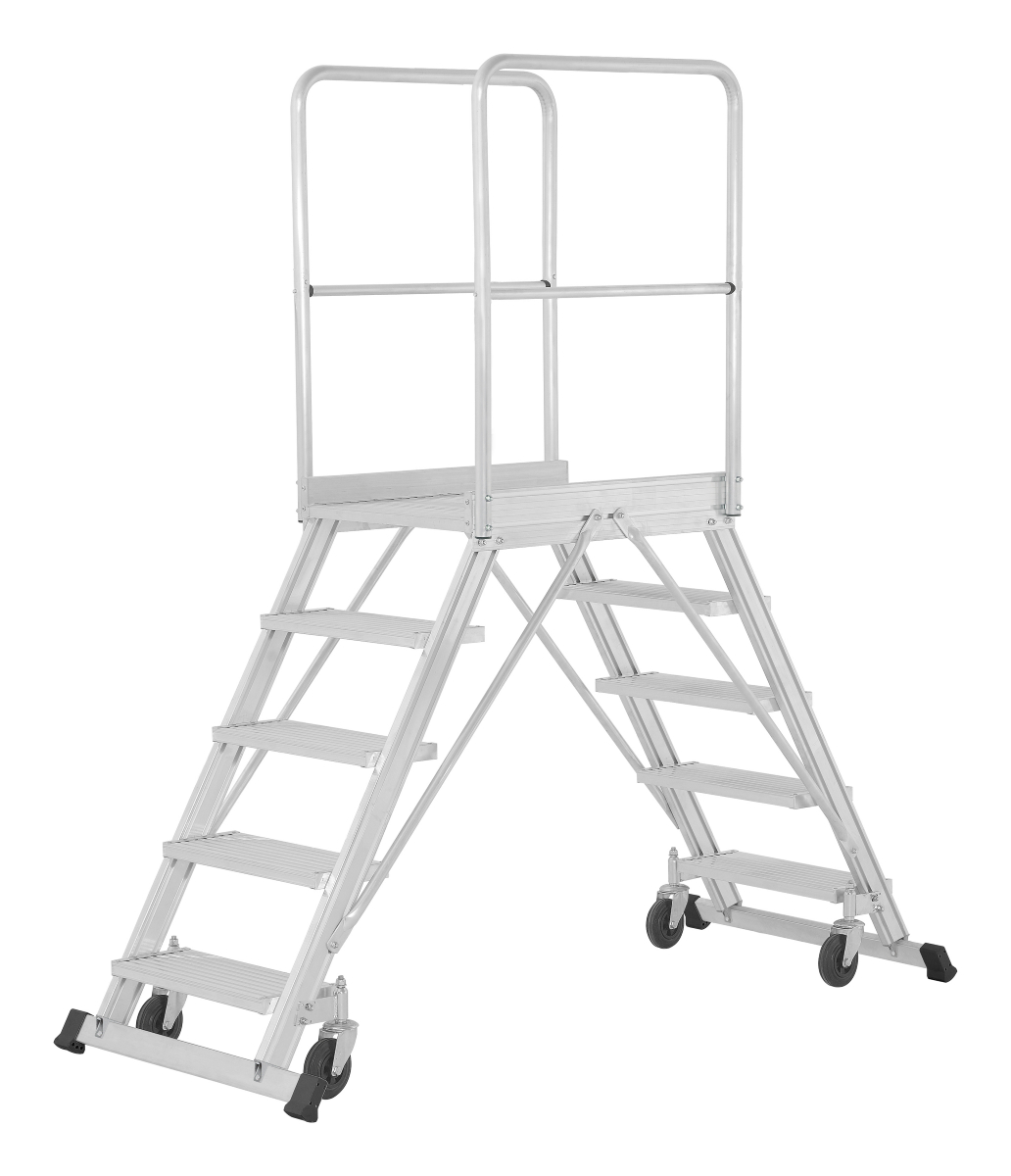 Podesttreppe fahrbar R11