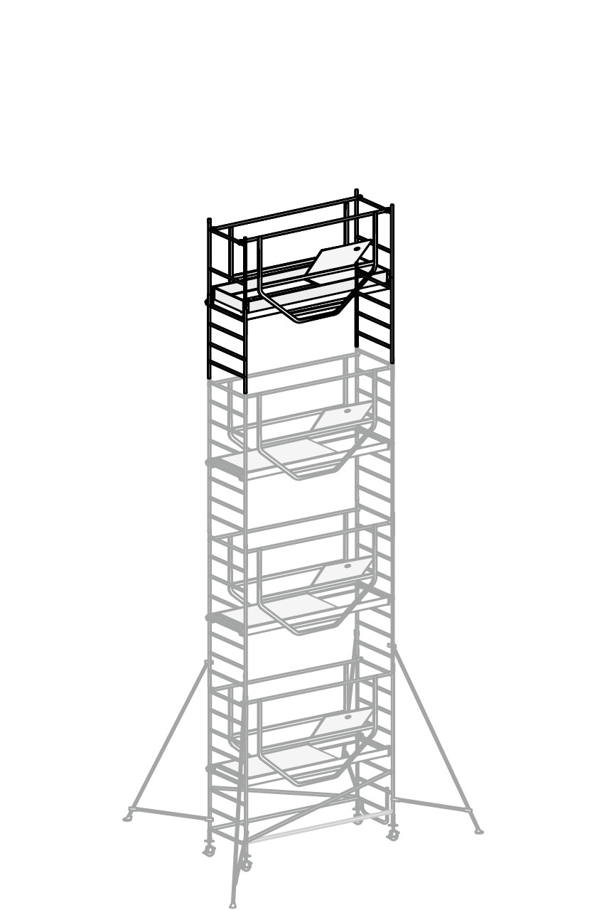 Fahrgerüst ADVANCED SAFE-T