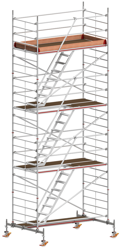 Treppen-Fahrgerüst